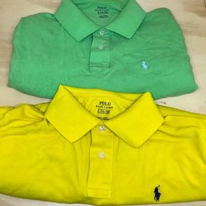 Polo shirts